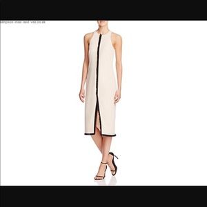 C/MEO COLLECTIVE nude dress